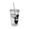 Sunsplash Tumbler with Straw, 16oz - i feel so alive - Image 2