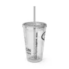 Sunsplash Tumbler with Straw, 16oz - i feel so alive - Image 3