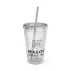 Sunsplash Tumbler with Straw, 16oz - i feel so alive - Image 4
