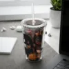 Sunsplash Tumbler with Straw, 16oz - i feel so alive - Image 6